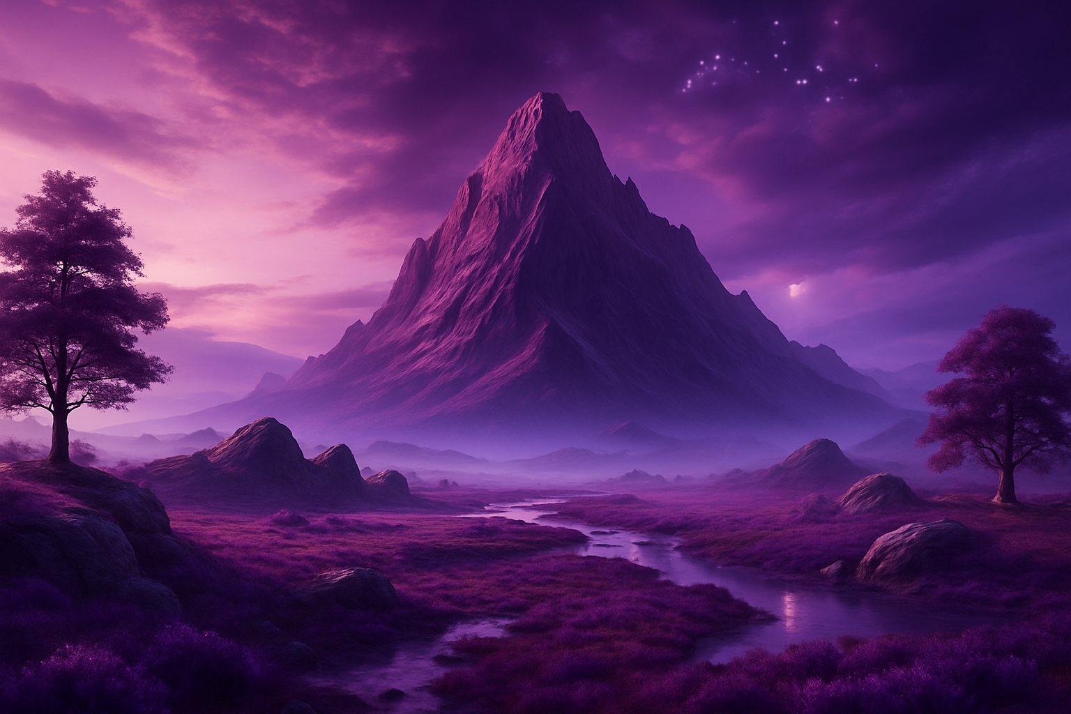 Peak Fantasy Mountain Map