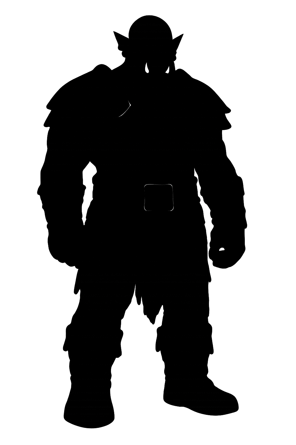 Orc Silhouette