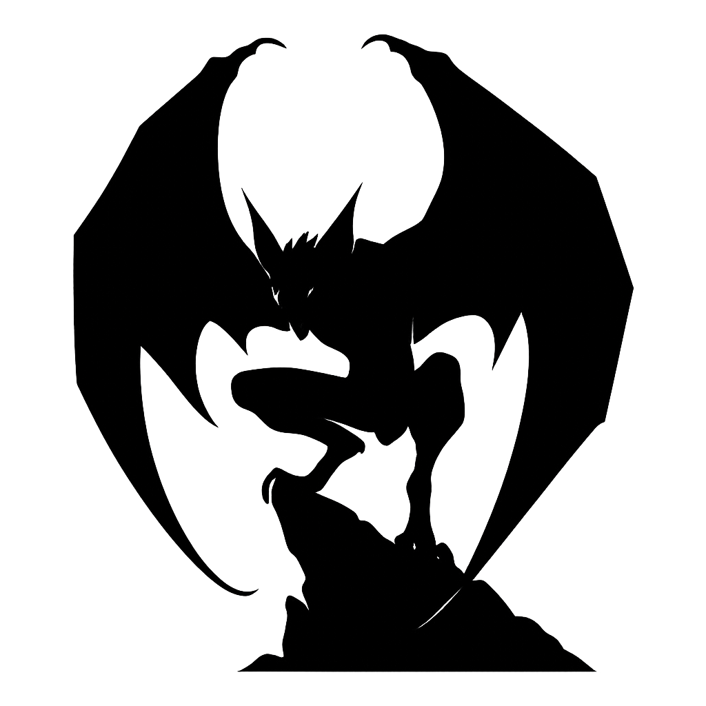 Nightsalker silhouette